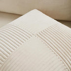 Fancy Homi 2 Packs Cream Lumbar Decorative Throw Pillow Covers 16x32 Inch - Image 4