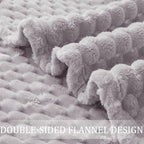 Exclusivo Mezcla Fleece Twin Blanket - Image 6