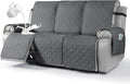 VANSOFY Waterproof Recliner Couch Covers, Sofa Covers 1-Piece Washable by VANSOFYFURNITURECOVERS