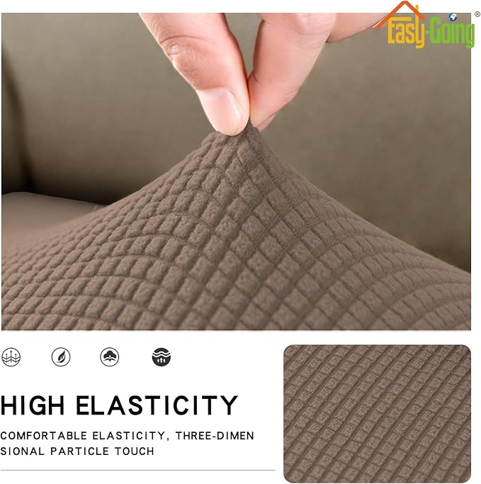 Easy-Going Stretch Cushion Cover Sofa Cushion Furniture Protector Sofa Seat - Image 4