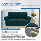 XINEAGE New 3 Pieces Couch Covers - Image 5