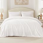 Exclusivo Mezcla Fleece Bed Blanket Twin Size, Super Soft and Warm Blankets - Image 3