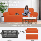 Easy-Going Stretch Chair Sofa Slipcover 1-Piece Couch Sofa Cover Furniture - Image 4
