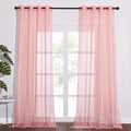 NICETOWN Sheer Curtains Extra Long 96-inch by NICETOWN