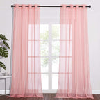 NICETOWN Sheer Curtains Extra Long 96-inch by NICETOWN