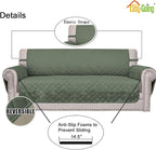 Easy-Going Reversible Loveseat Couch Cover - Image 3