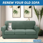 XINEAGE New 4 Pieces Extra Large Couch Covers - Image 2