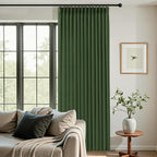 Pinch Pleated Sheer Curtains 84 Inches Long - Image 5
