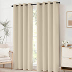 Yakamok Thermal Insulated Grommet Blackout Draperies/Drapes - Image 6