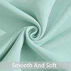 Yakamok Aqua Blackout Curtains, Thermal Insulated Light Blocking Blackout Drapes - Image 4