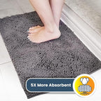 Muddy Mat® | Super Absorbent Door Mat Indoor, Microfiber Quick Dry Chenille - Image 4