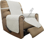 ISSUNTEX Double Protection 100% Waterproof Recliner Covers by ISSUNTEX