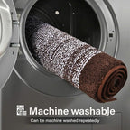 Bathroom Rugs 24x17 Non Slip Washable, Soft Absorbent Quick Dry Mats - Image 9