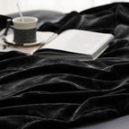 Bedsure GentleSoft Fleece Bed Blankets Large Size Black - Image 5