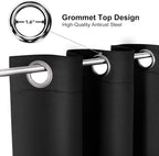 ChrisDowa Grommet Blackout Curtains - Image 2