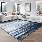 Rugflix 9x12 Large Area Rug, Washable Rug - Image 6