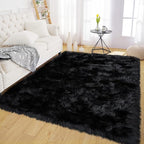 Latepis Area Rug 6x8, Faux Fur Sheepskin Rug - Image 8