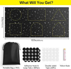 FADOTY 100% Blackout Window Cover Film, Portable Black Out Curtains - Image 4