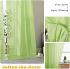 Gwine Sheer Curtains 84 Inches Long - Image 5