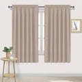 DWCN Blackout Curtains for Living Room Thermal Insulated, Energy Saving & Noise by DWCN