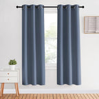 NICETOWN Blackout Curtains for Bedroom, Stone Blue, Home Decoration Thermal by NICETOWN