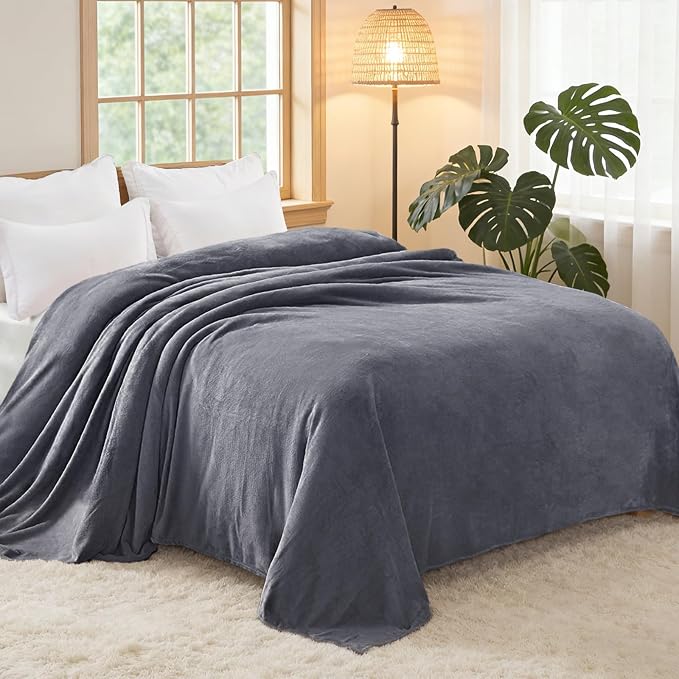 Exclusivo Mezcla Fleece Blankets Queen Size - Image 4