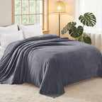 Exclusivo Mezcla Fleece Blankets Queen Size - Image 4