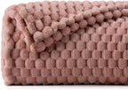 BEDELITE Fleece Twin Blanket for Couch & Bed by BEDELITE