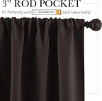 RYB HOME Bedroom Blackout Curtains - Image 2