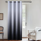 SimpleHome Ombre Room Darkening Curtains by SimpleHome
