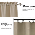 OWENIE Bob 1 PCS Camel Valances - Image 4