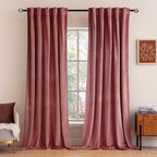 MIULEE Velvet Curtains 108 inches Long 2 Panels by MIULEE