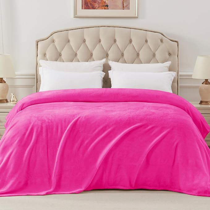 Exclusivo Mezcla Fleece Blanket Twin Size - Image 3