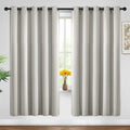 Yakamok Blackout Curtains Room Darkening Thermal Insulated Window Panels by Yakamok
