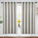 Yakamok Blackout Curtains Room Darkening Thermal Insulated Window Panels by Yakamok