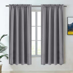 DWCN Blackout Curtains for Bedroom by DWCN