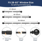 ENJOYBASICS No Drill Curtain Rods - Image 3
