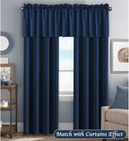 H.VERSAILTEX Blackout Valances for Windows - Image 3
