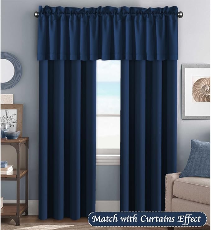 H.VERSAILTEX Blackout Valances for Windows - Image 3