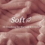 BEDELITE Twin Blanket for Couch & Bed, 300GSM Soft & Warm Fleece Blanket - Image 4
