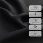 Chyhomenyc Black Blackout Valances - Image 4