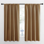 NICETOWN Kitchen Curtains, Short Blackout Drapes, 34 in x 45 in, Thermal by NICETOWN