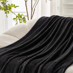 Exclusivo Mezcla Fleece Bed Blanket King Size, Super Soft and Warm Blankets - Image 5