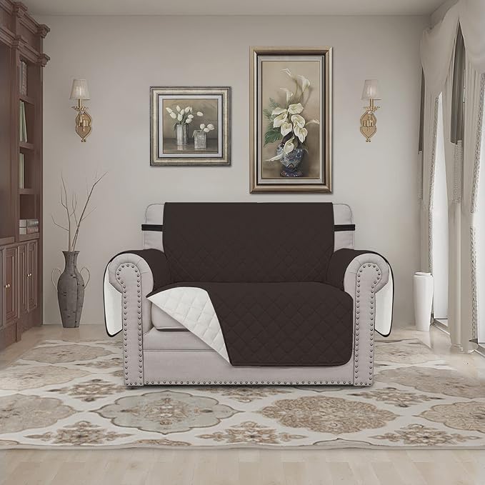Easy-Going Oversized Chair Sofa Slipcover Reversible Sofa Cover Water Resistant - Image 2