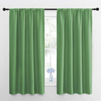 NICETOWN RV Blackout Curtains for Camper Windows, Froest Green, Short Blackout by NICETOWN