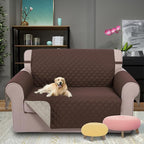 U-NICE HOME Loveseat Sofa Cover Reversible Couch Covers - Image 2