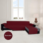 Easy-Going Sofa Slipcover L Shape Sofa Cover Sectional Couch Cover Furniture - Image 2