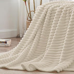 BEDELITE King Size Blanket for Bed, 300GSM Soft & Warm Fleece Blanket, - Image 6