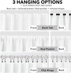 Deconovo Room Darkening Curtains, Thermal Insulated Noise-Reducing Window Panels - Image 2