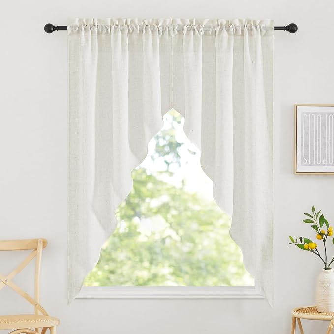 RYB HOME Window Topper Valances by RYBHOME